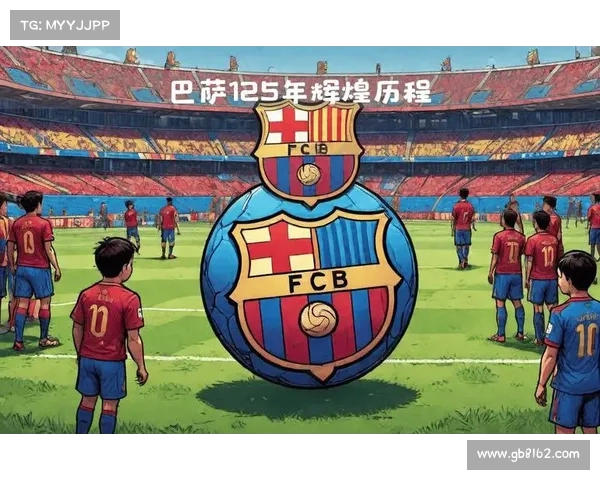 巴塞罗那队徽更换历程回顾：五个关键时间节点揭秘