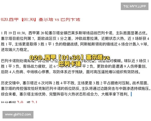 巴列卡诺与塞尔塔球员表现评分详细解析及其比赛影响分析
